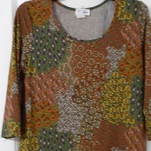 Bohemian paisley shirt